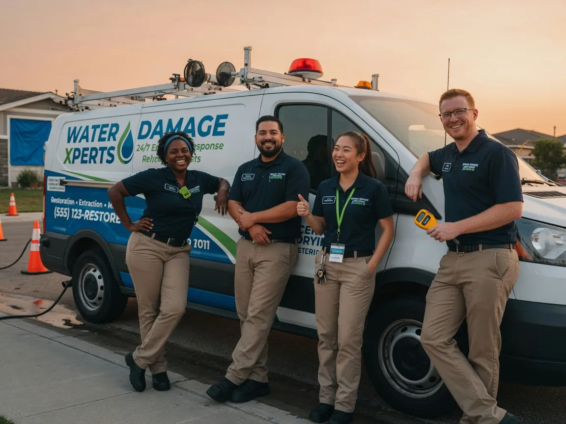 Water Damage Repair company in Monroeville, IN